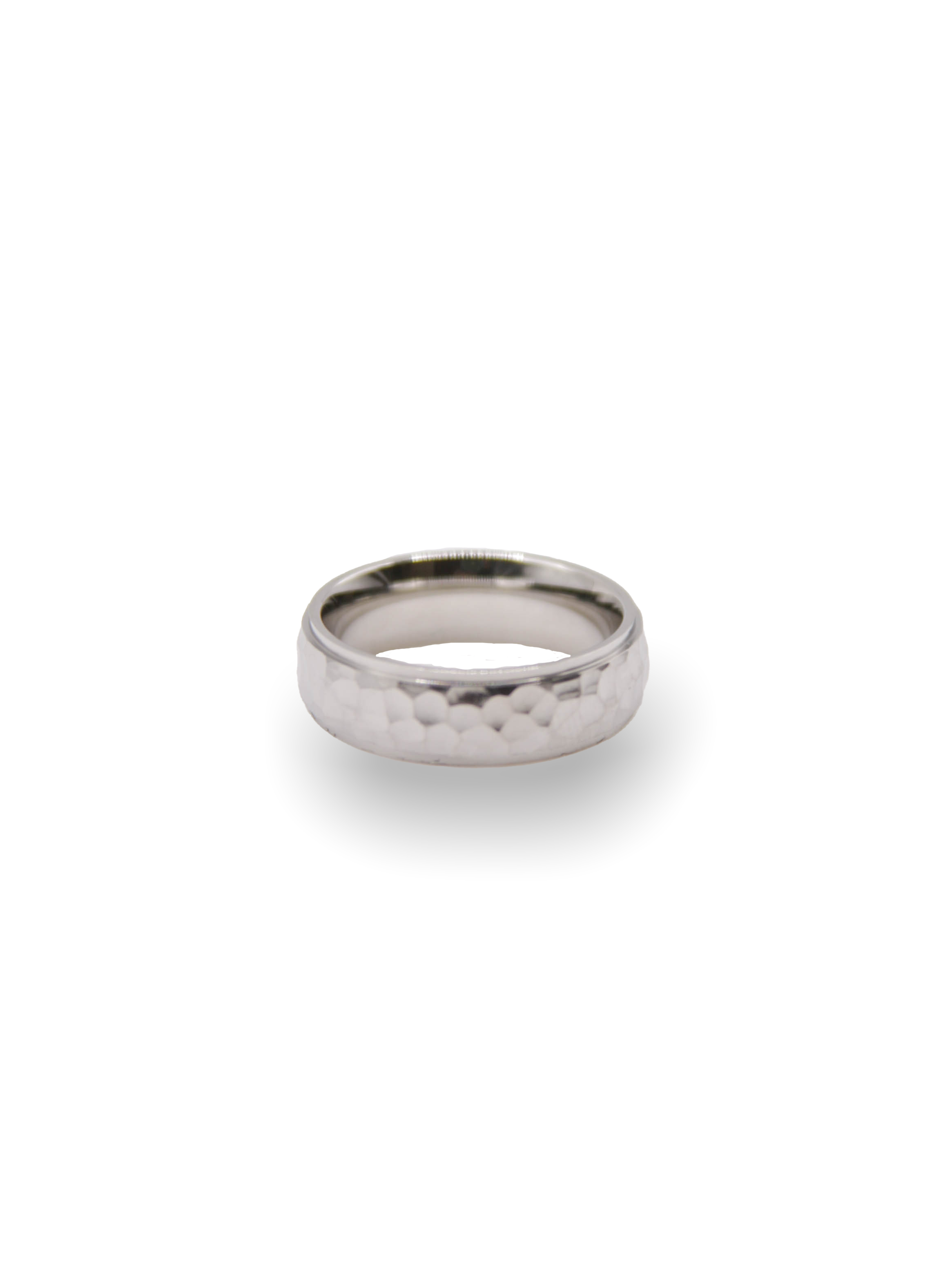 Anillo Hammered 6mm