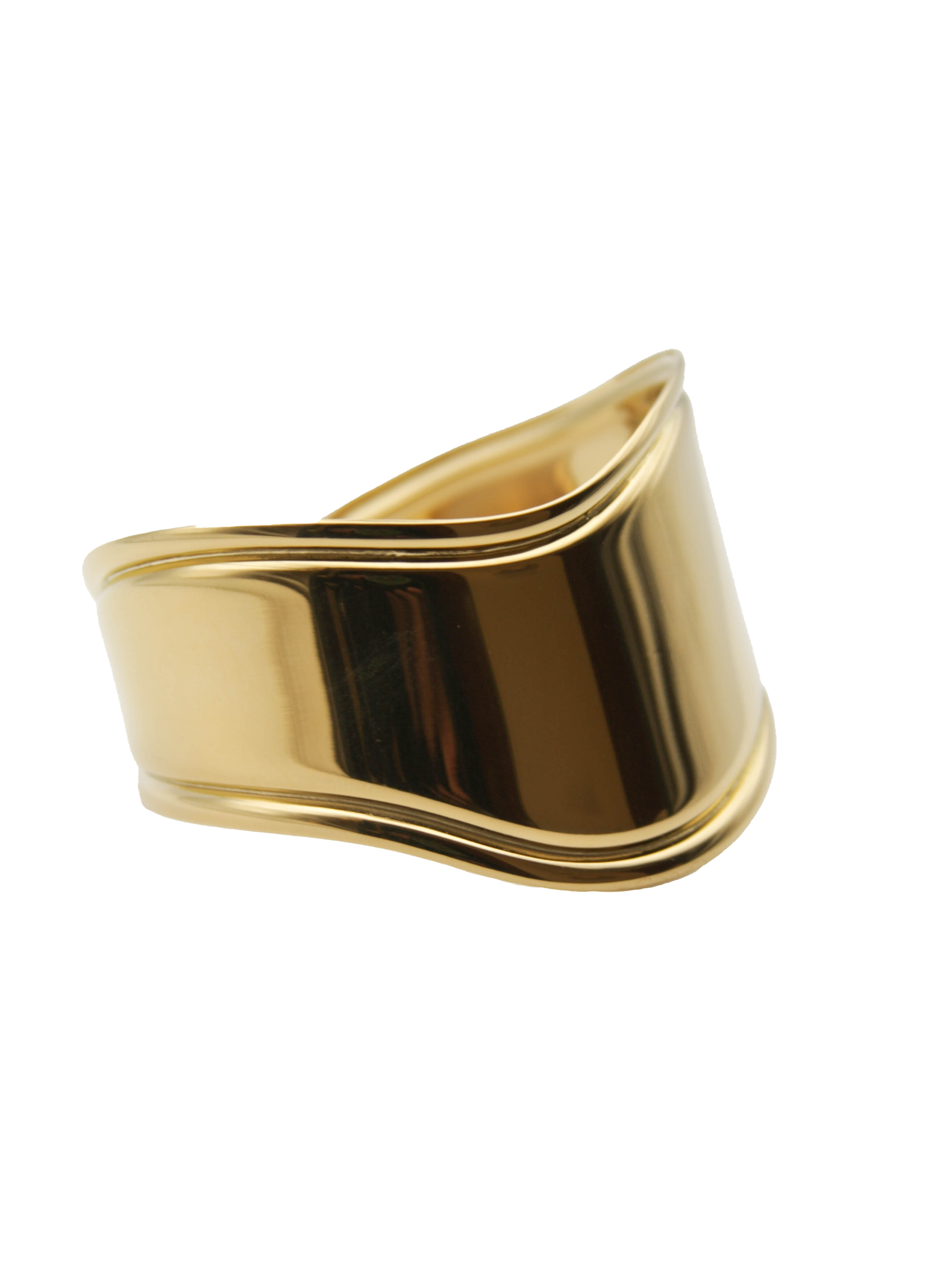 Brazalete Bangle Dorado