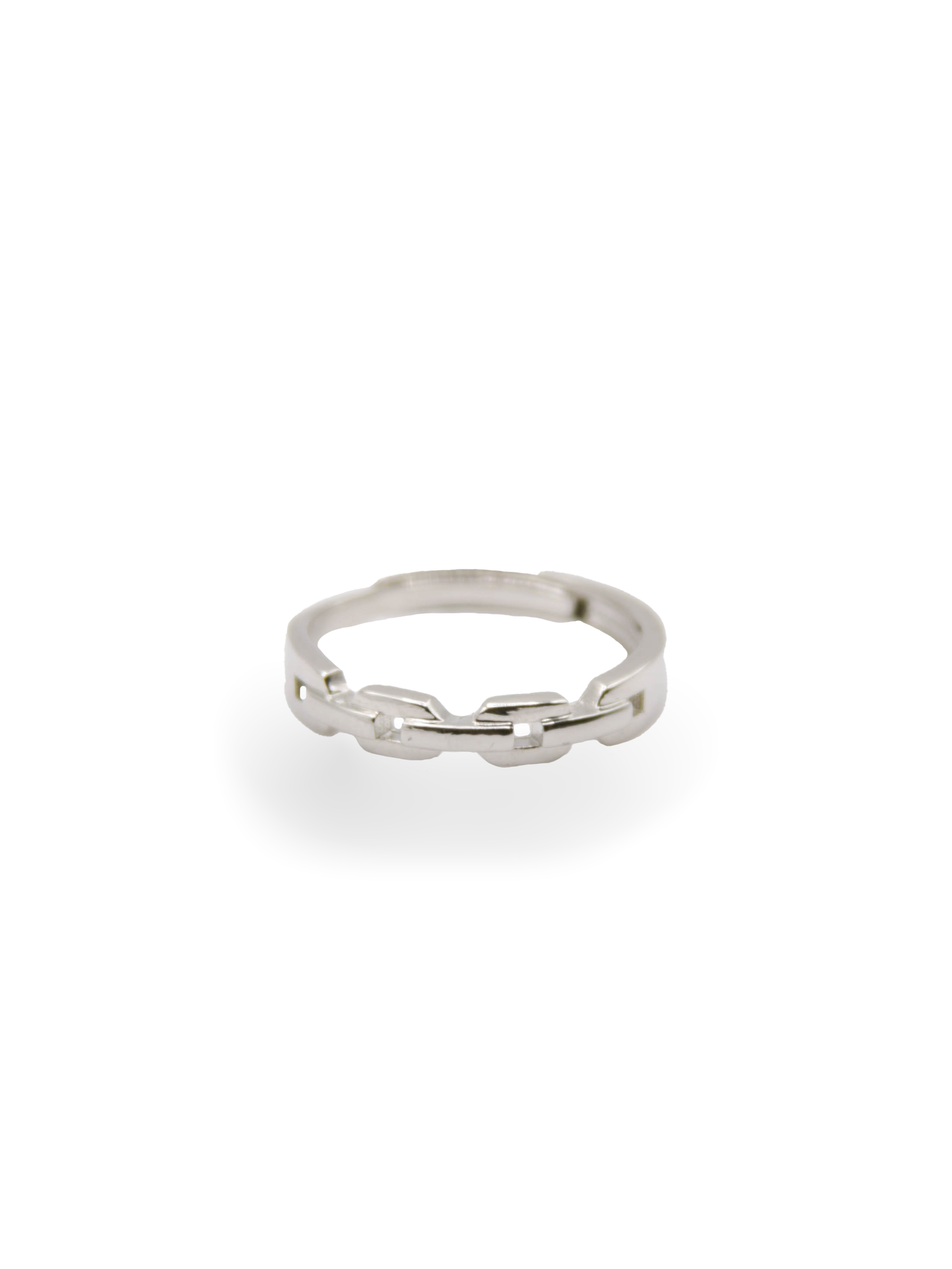 Anillo Chain en Plata