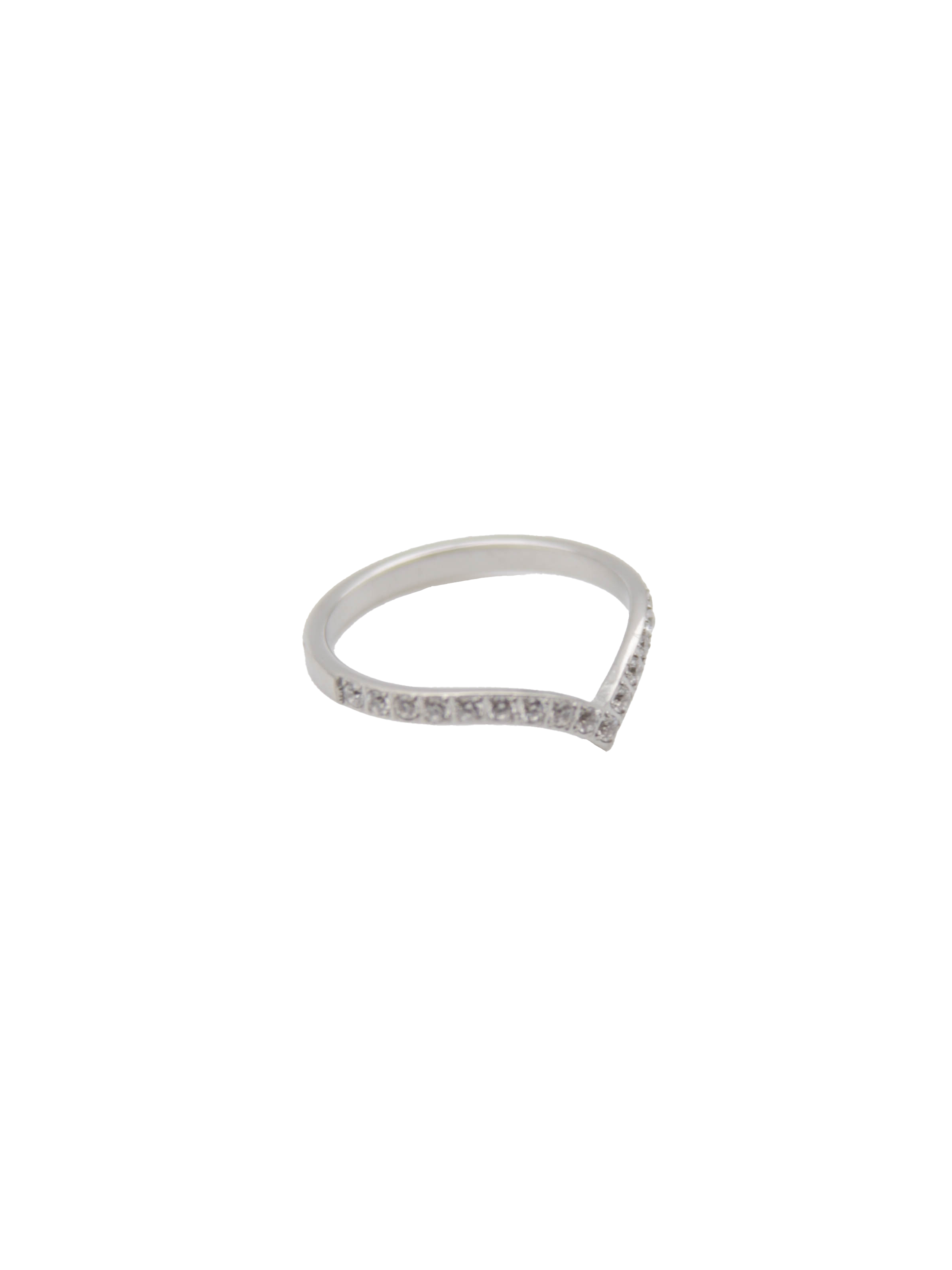 Anillo Crown Plateado