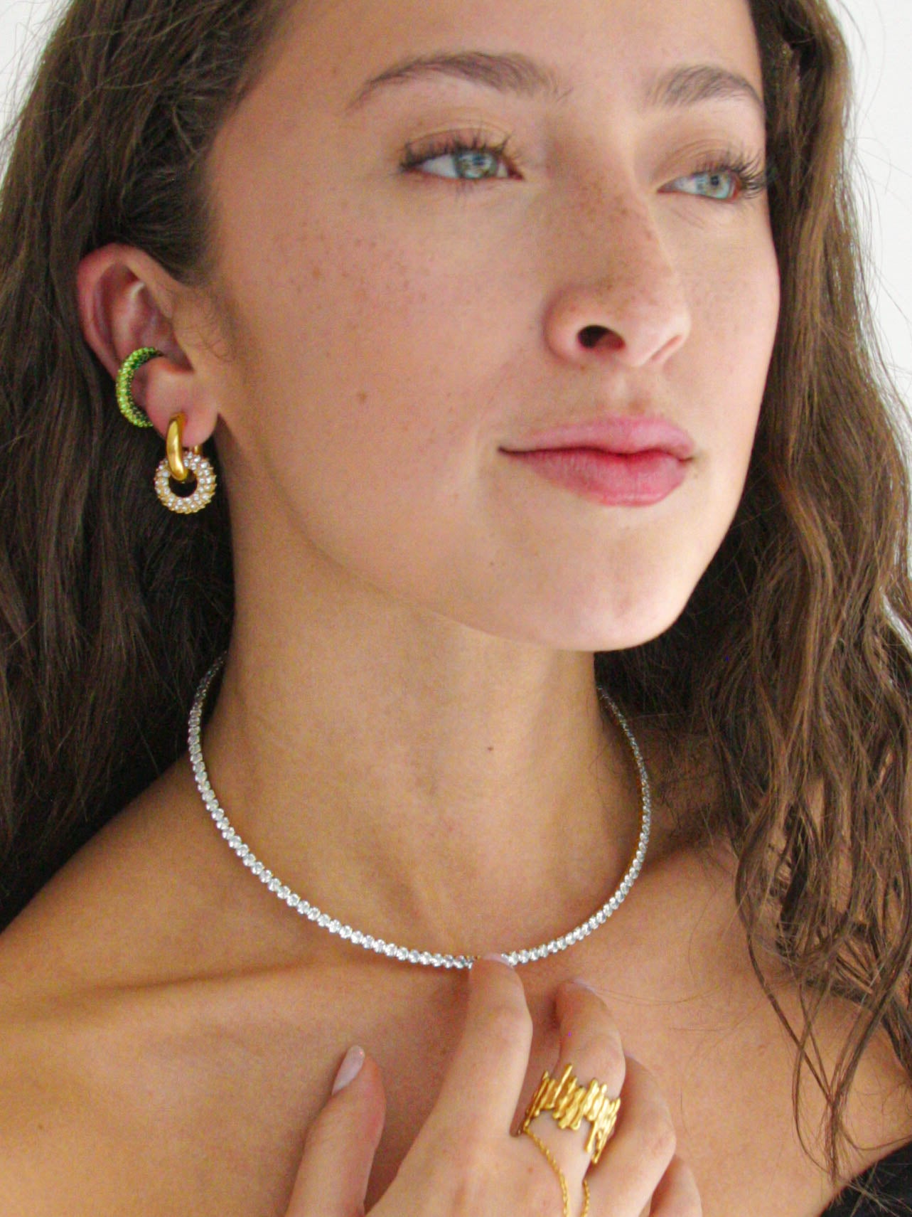 Arete Hoop That Girl