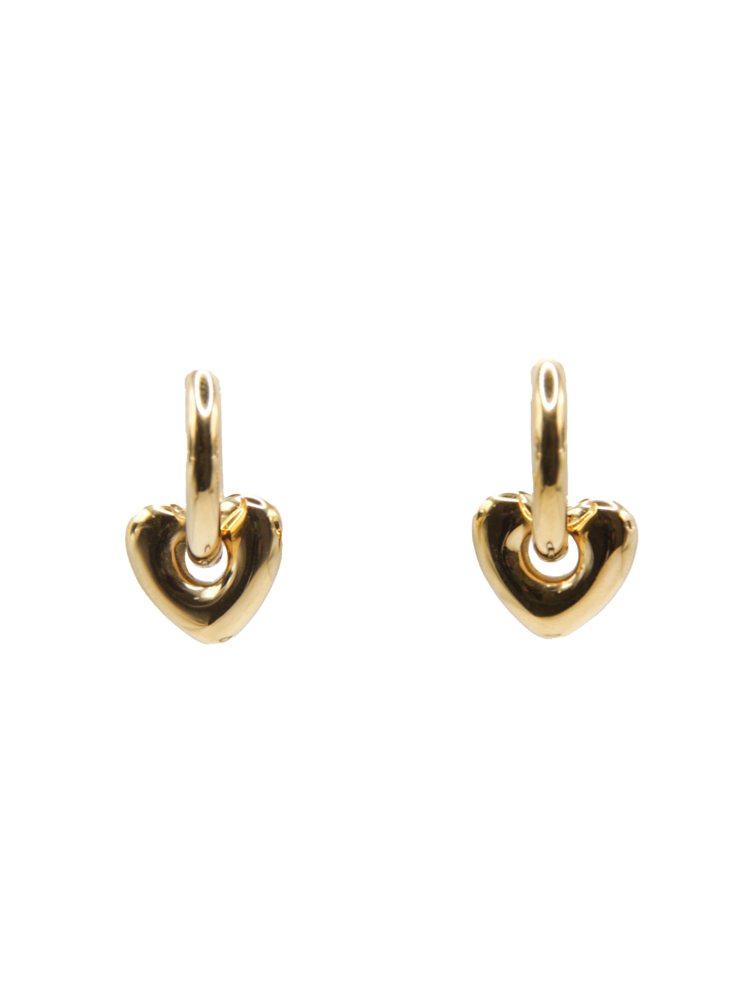 Arete Hoop Loveness Dorado