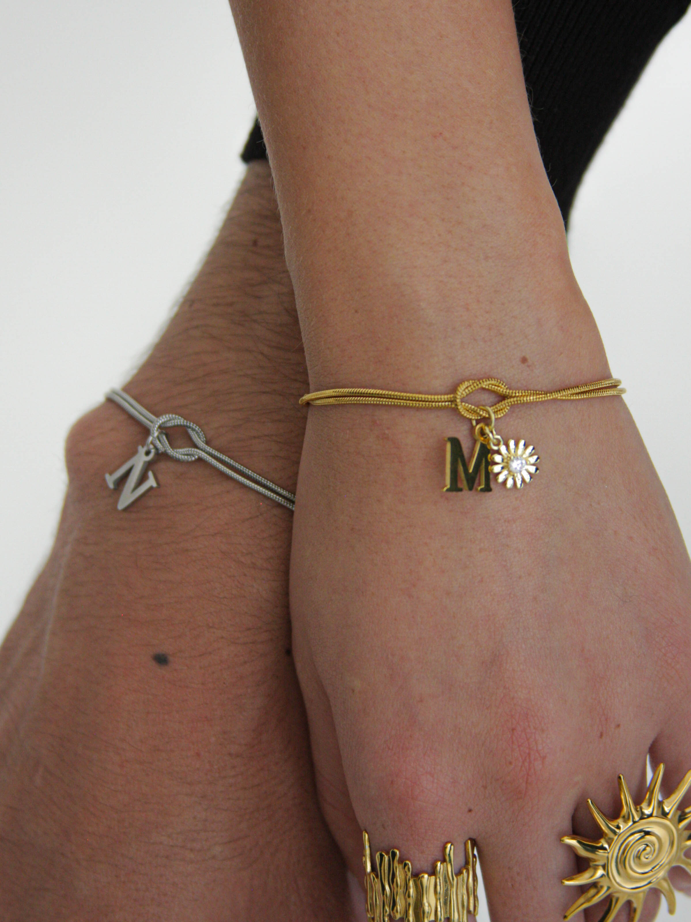 Pulsera Matching Dorado