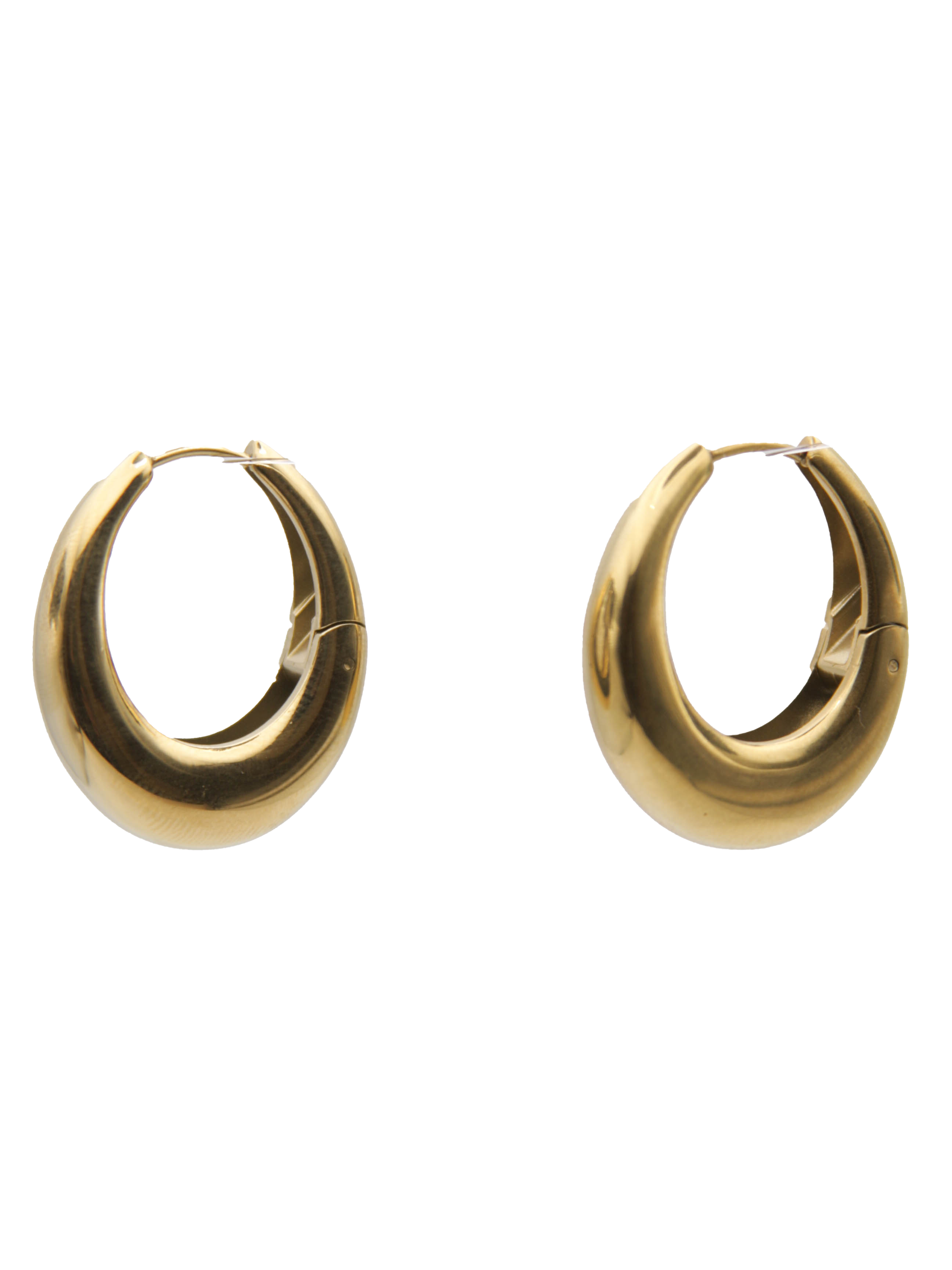 Arete Hoop Maxi Dorado