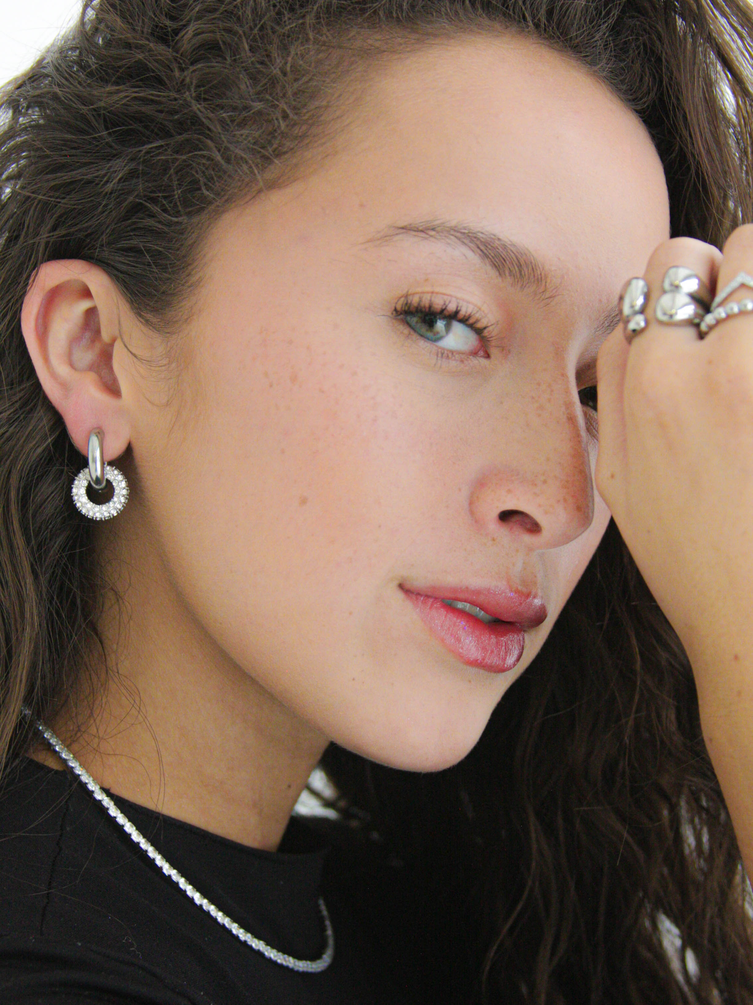 Arete Hoop That Girl