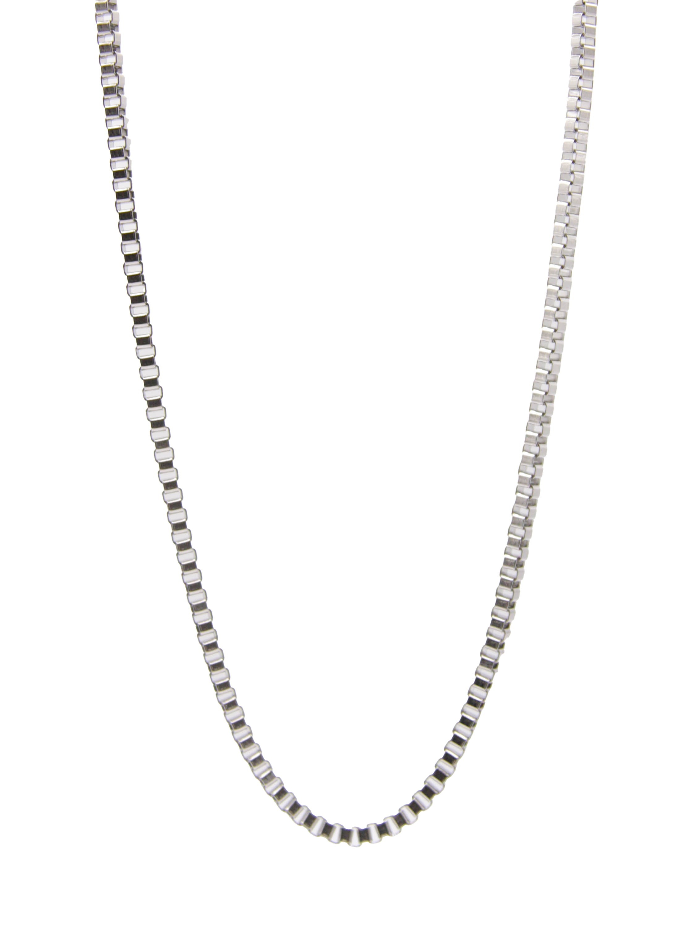 Collar Square en Cadena